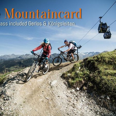 Hotel Edelweiss ゲルロス エクステリア 写真