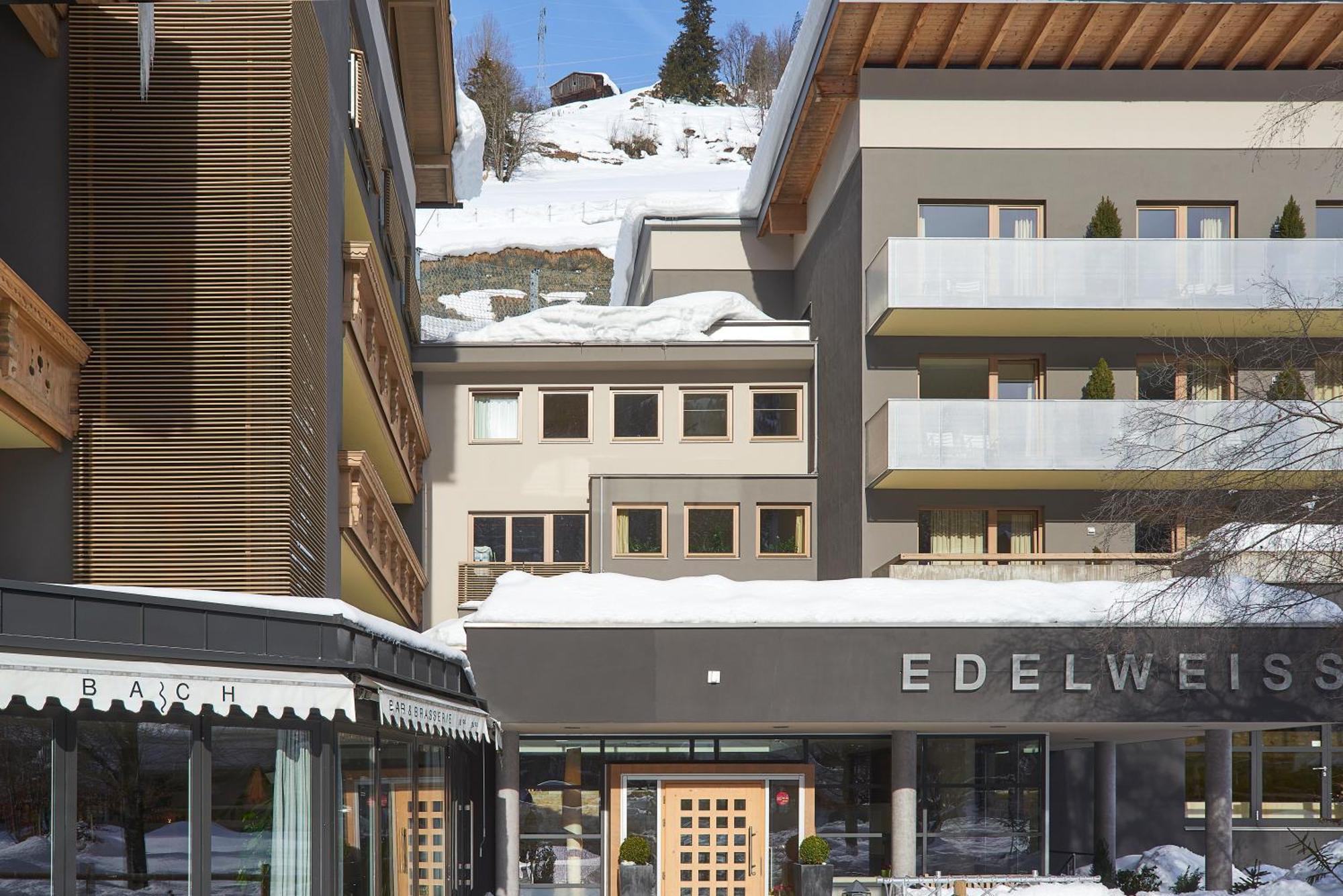 Hotel Edelweiss ゲルロス エクステリア 写真