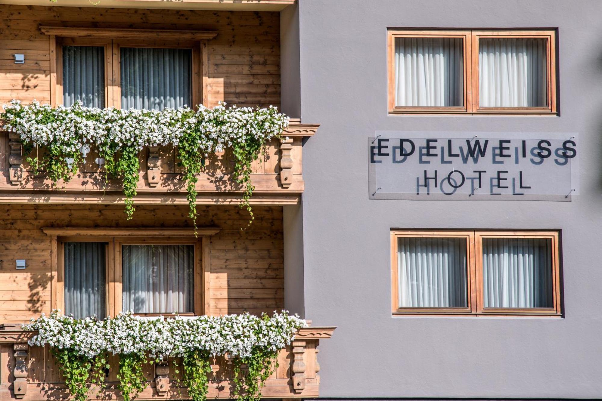 Hotel Edelweiss ゲルロス エクステリア 写真